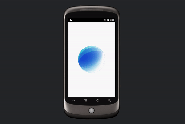 Loading Animation on Android (in XML)