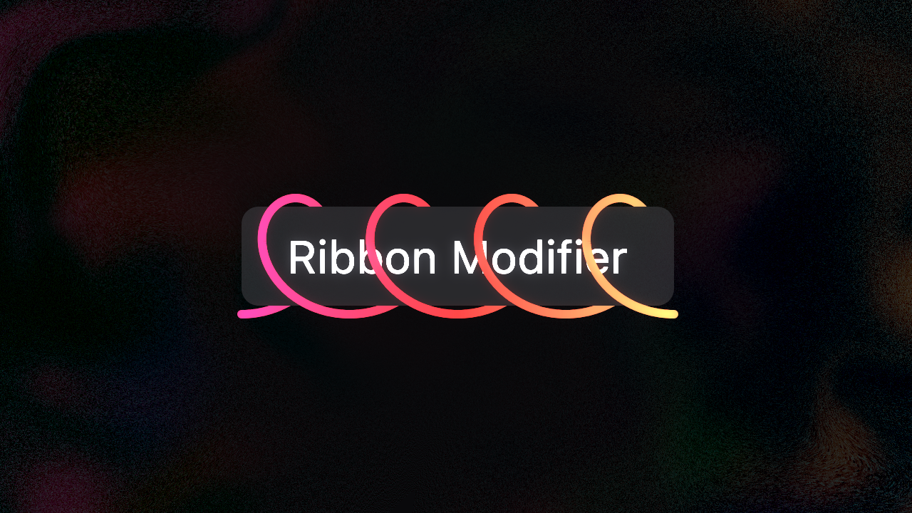 Wrapping a Fancy Ribbon around any Composable