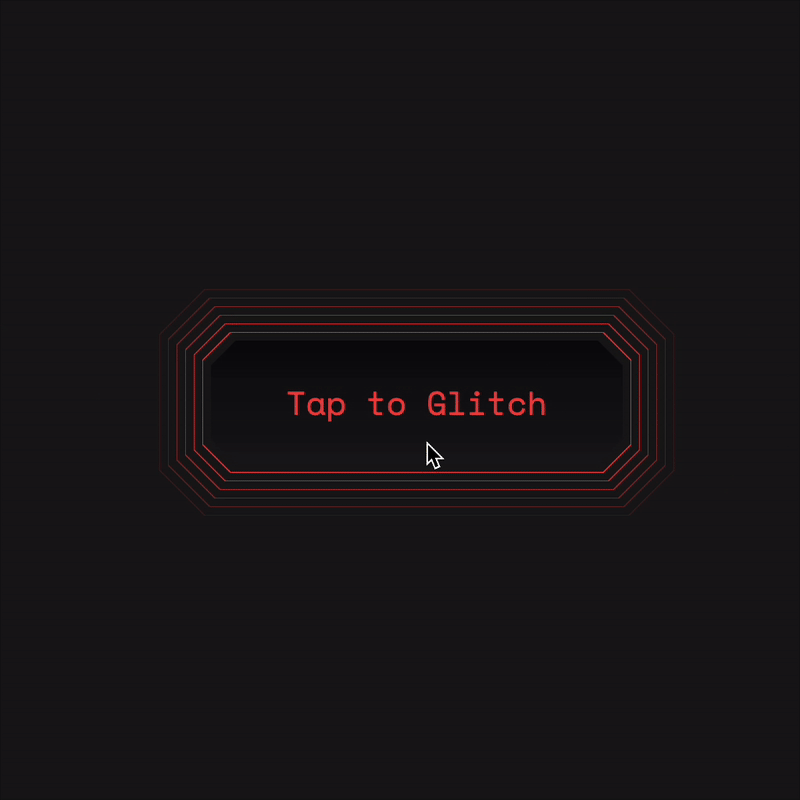 Glitch effect
