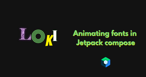 Animating fonts in Jetpack Compose