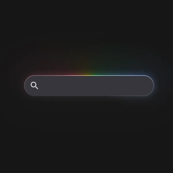 Glow Search Box